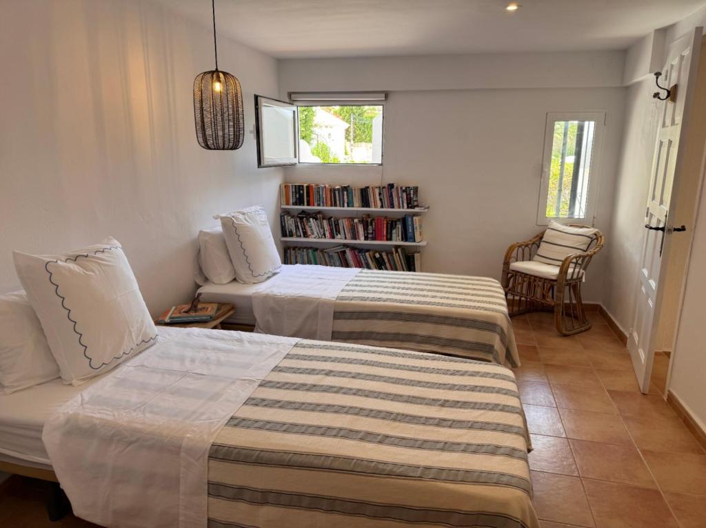 4 bed villa in Moraira