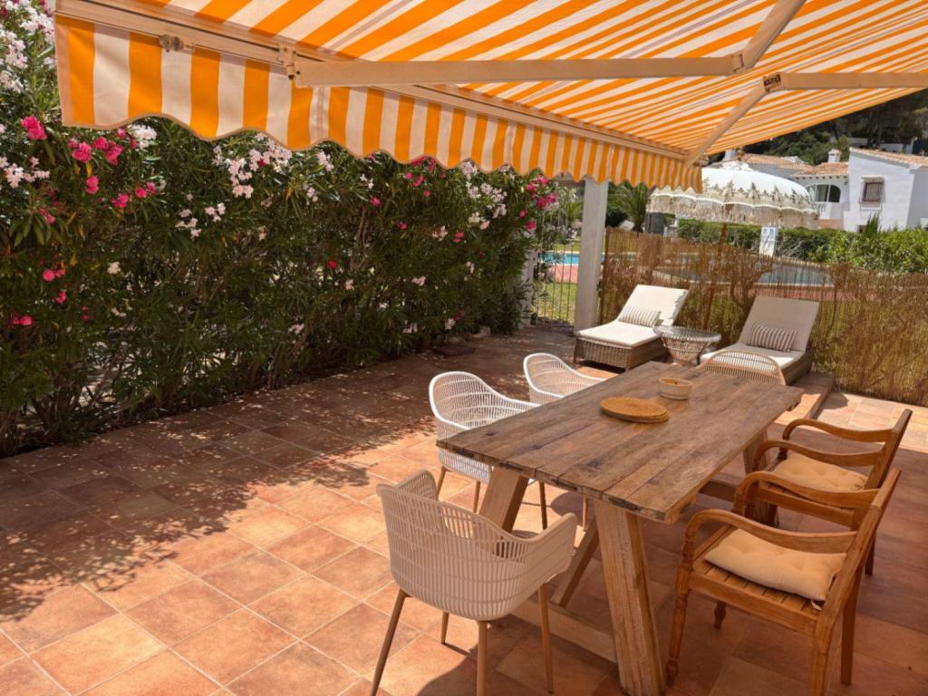 4 bed villa in Moraira