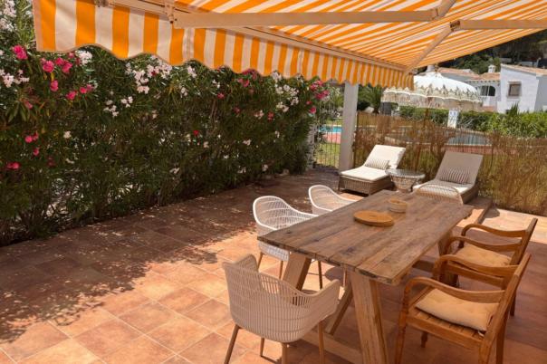 4 bed villa in Moraira