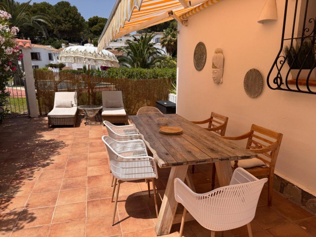 4 bed villa in Moraira