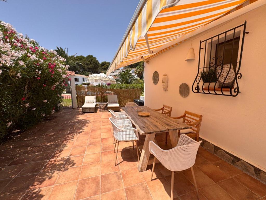 4 bed villa in Moraira