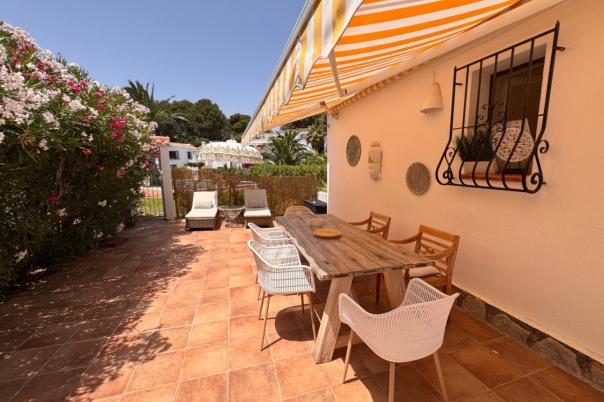 4 bed villa in Moraira