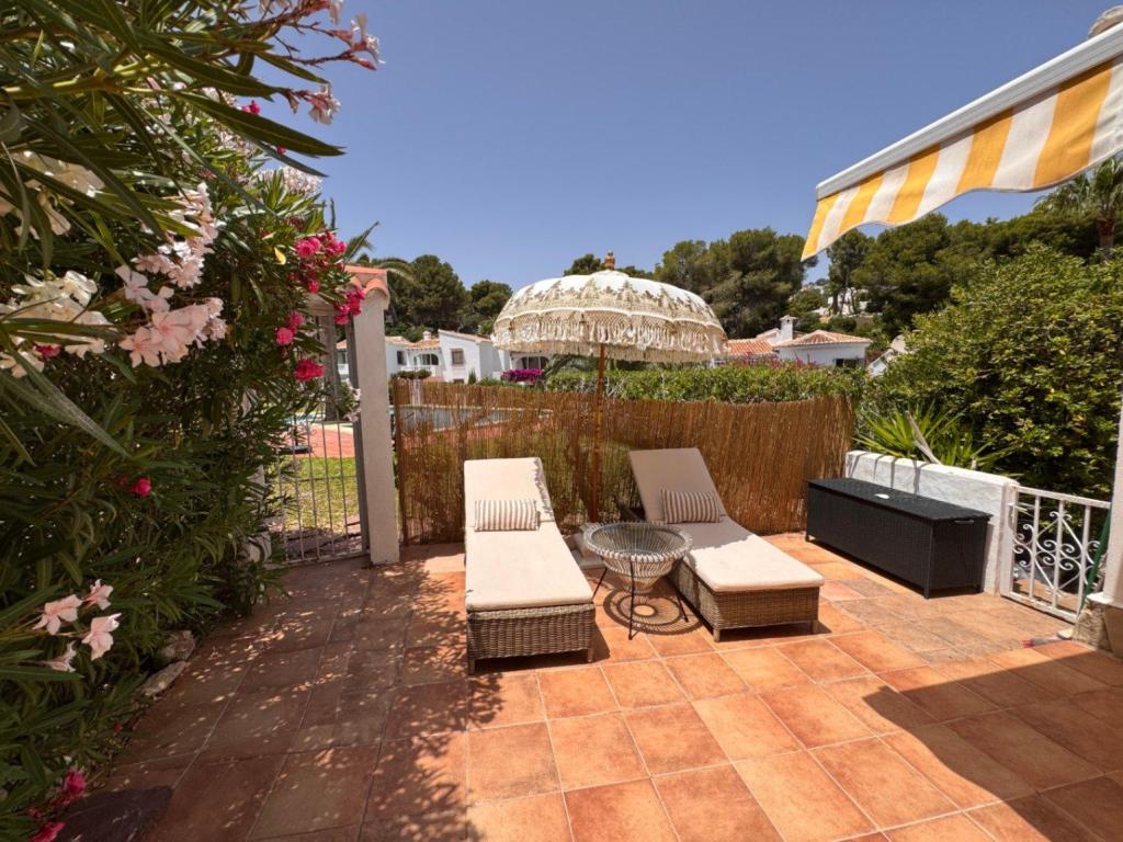 4 bed villa in Moraira