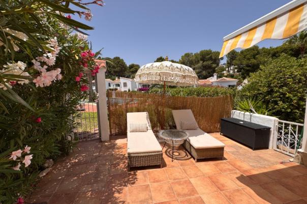 4 bed villa in Moraira