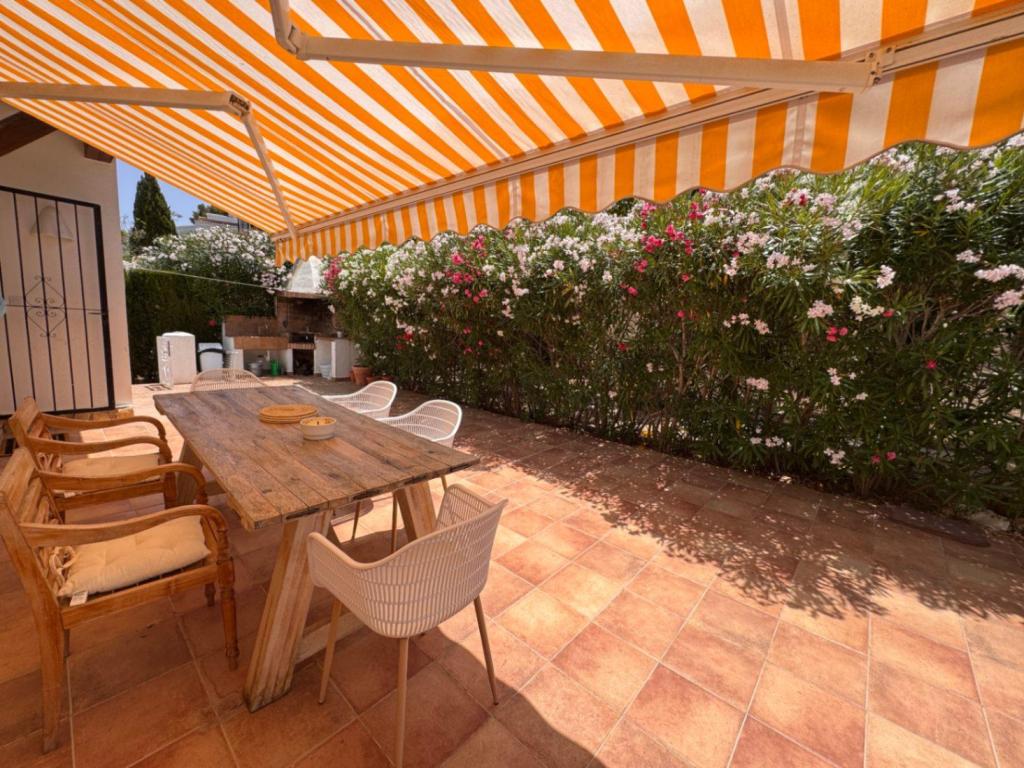 4 bed villa in Moraira