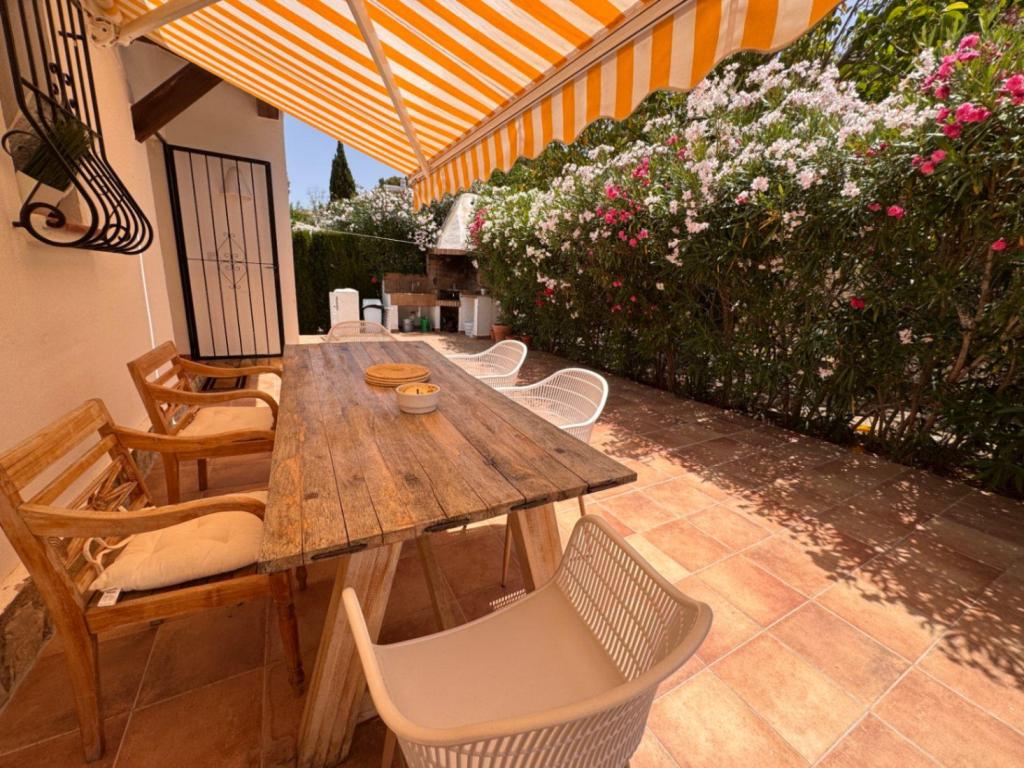 4 bed villa in Moraira