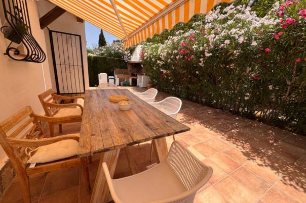 4 bed villa in Moraira