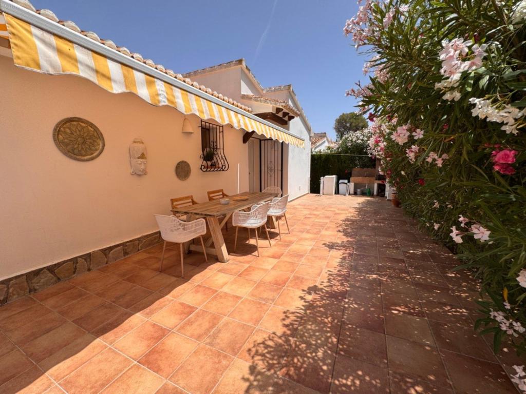 4 bed villa in Moraira