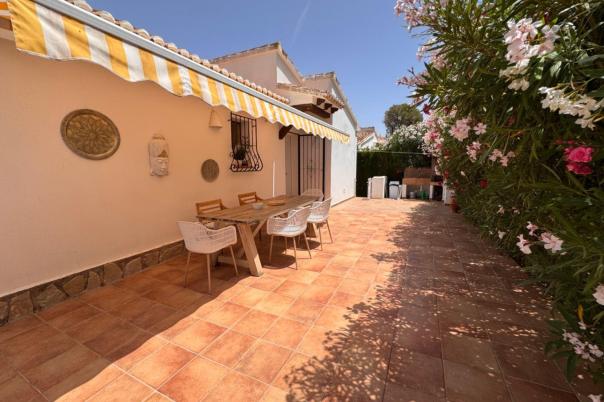 4 bed villa in Moraira