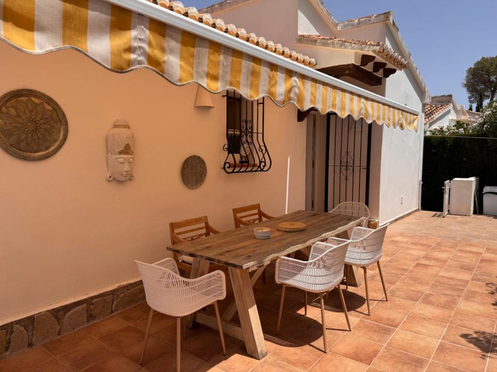 4 bed villa in Moraira