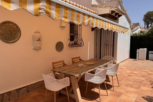 4 bed villa in Moraira