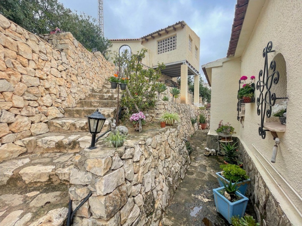 4 bed casa / chalet in Benissa