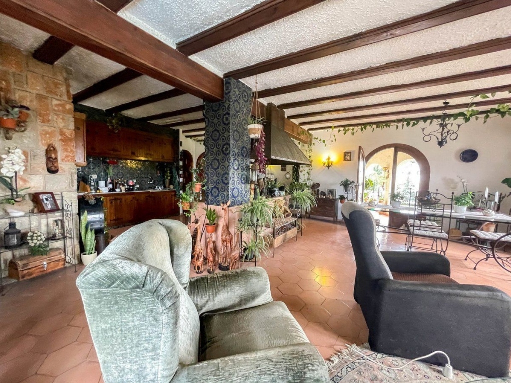 4 bed casa / chalet in Benissa