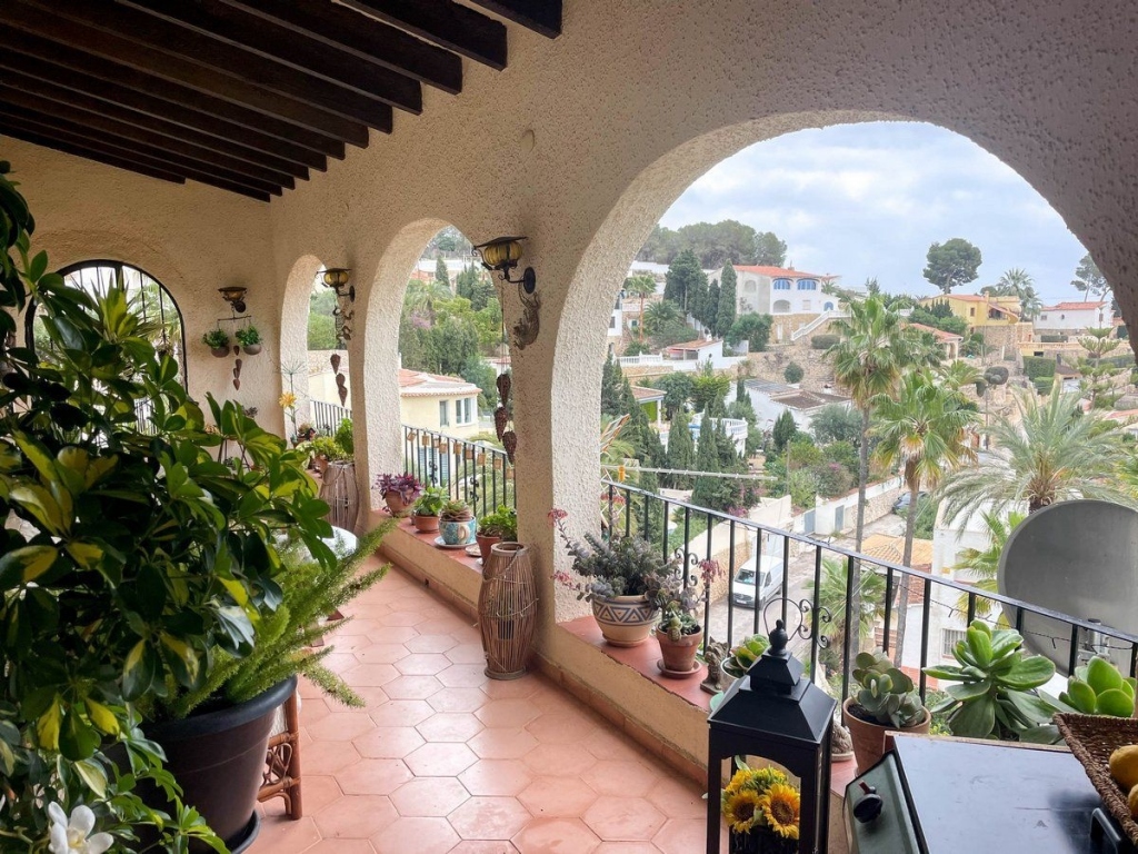 4 bed casa / chalet in Benissa
