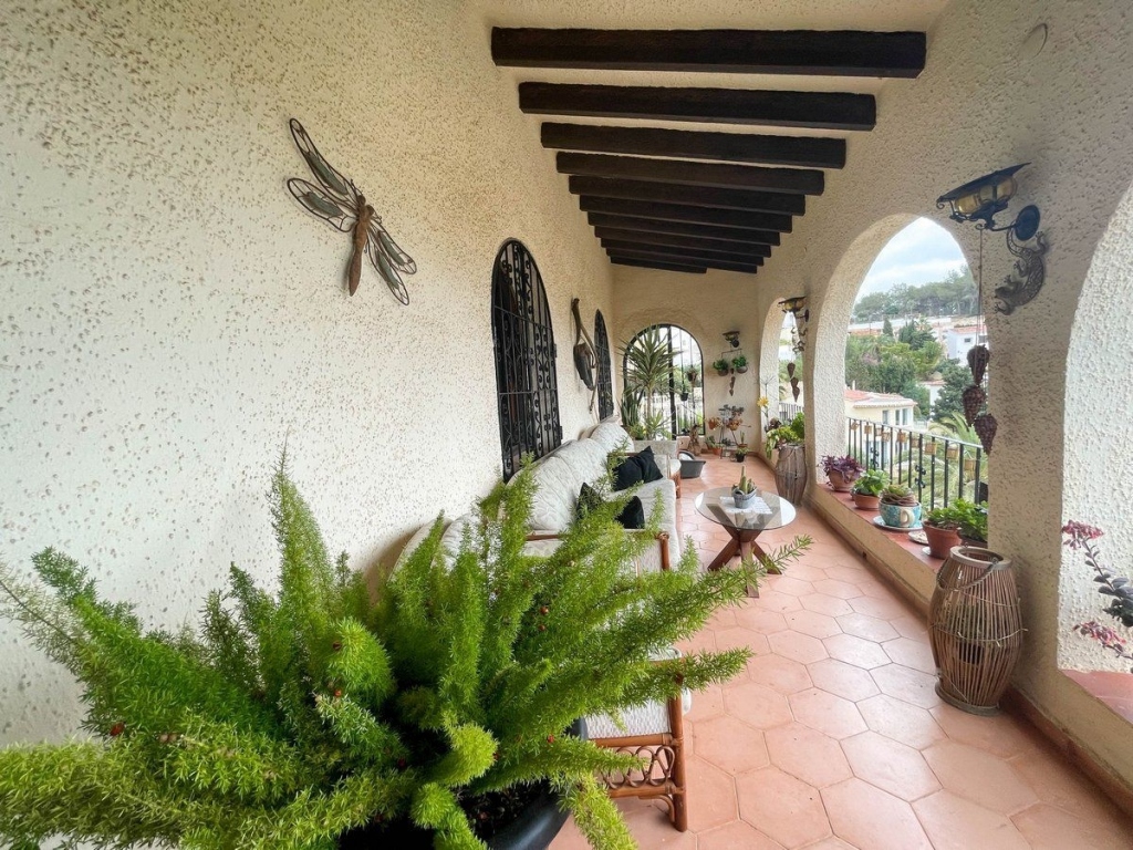 4 bed casa / chalet in Benissa