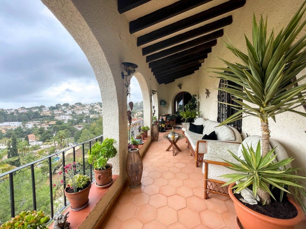 4 bed casa / chalet in Benissa