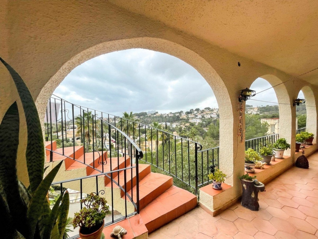 4 bed casa / chalet in Benissa