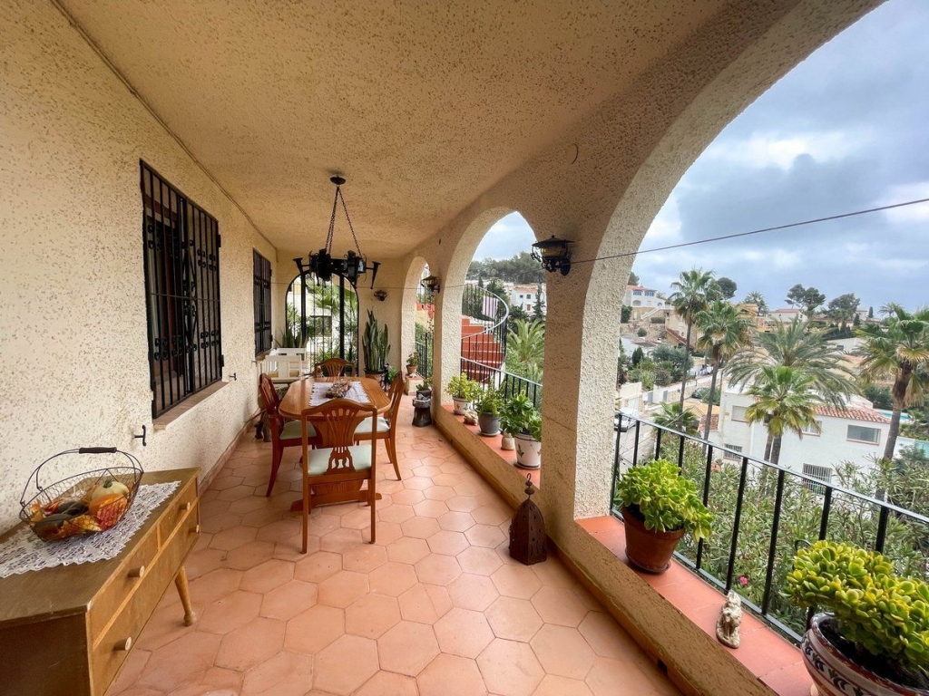 4 bed casa / chalet in Benissa