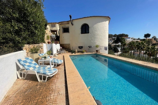4 bed casa / chalet in Benissa