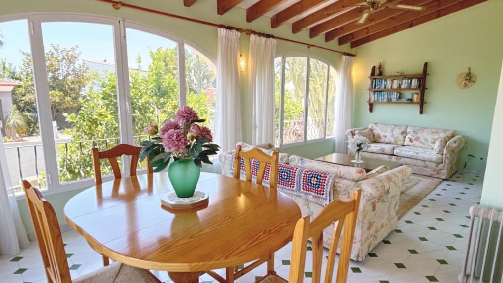 3 bed villa in Moraira