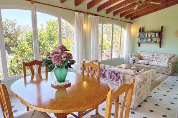 3 bed villa in Moraira