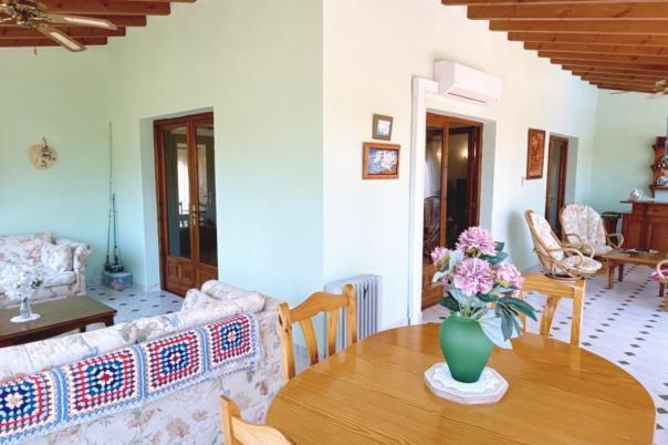 3 bed villa in Moraira