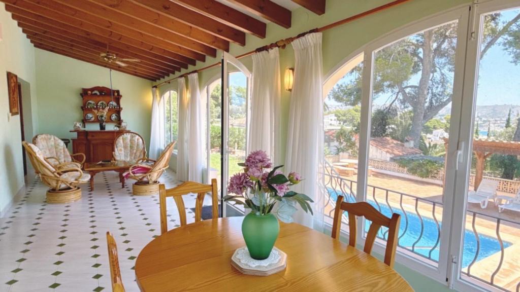 3 bed villa in Moraira
