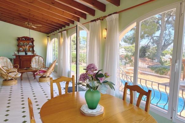 3 bed villa in Moraira