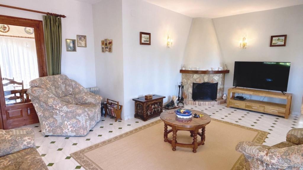 3 bed villa in Moraira