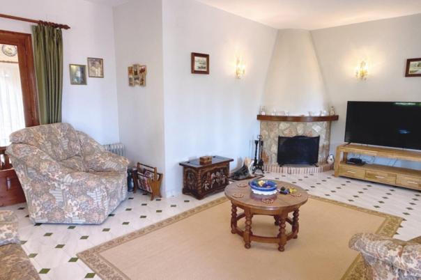 3 bed villa in Moraira