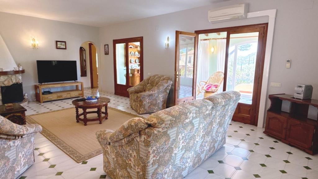 3 bed villa in Moraira