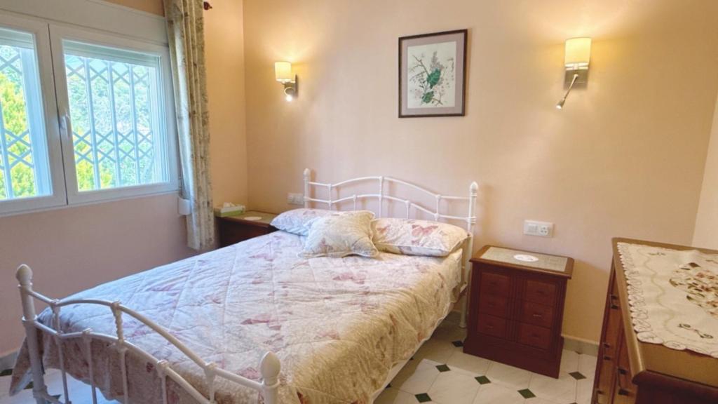 3 bed villa in Moraira