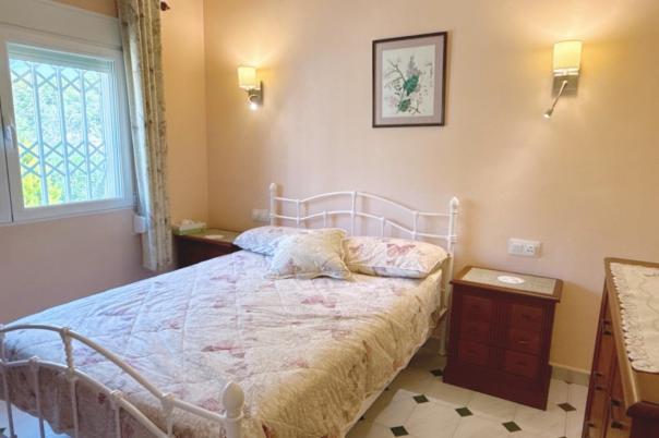 3 bed villa in Moraira