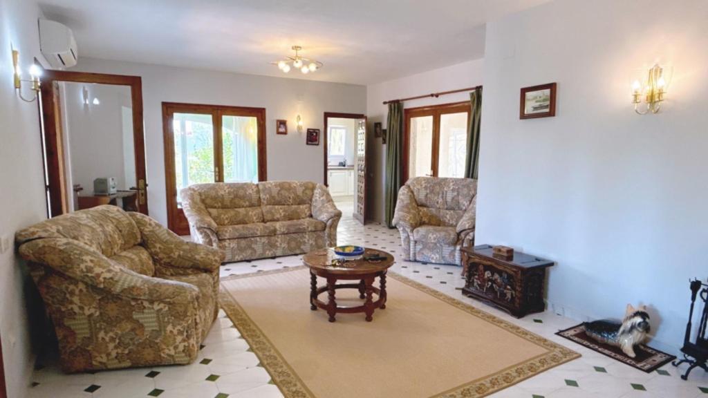 3 bed villa in Moraira