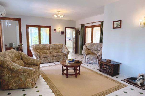 3 bed villa in Moraira