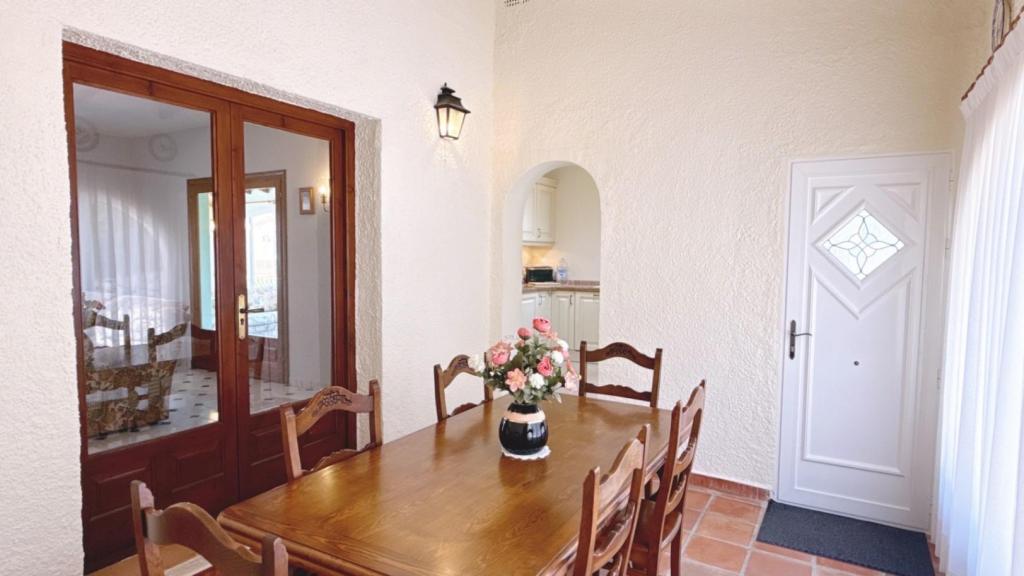 3 bed villa in Moraira