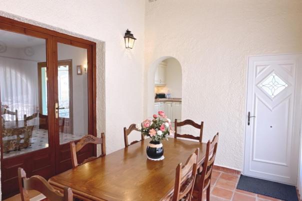 3 bed villa in Moraira