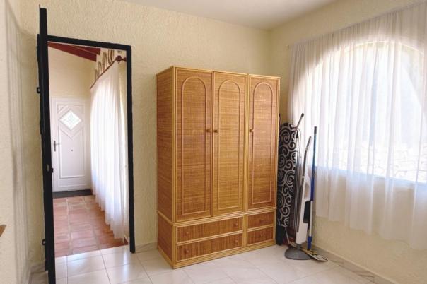 3 bed villa in Moraira