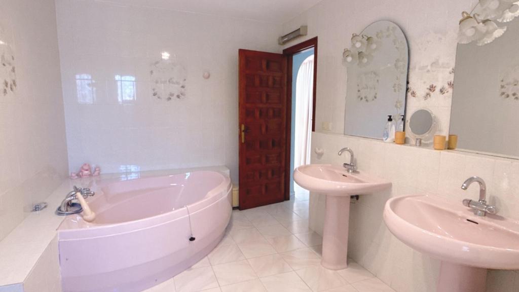3 bed villa in Moraira