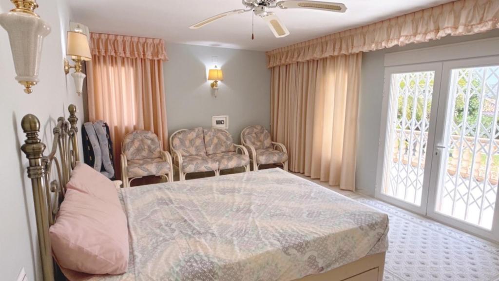 3 bed villa in Moraira