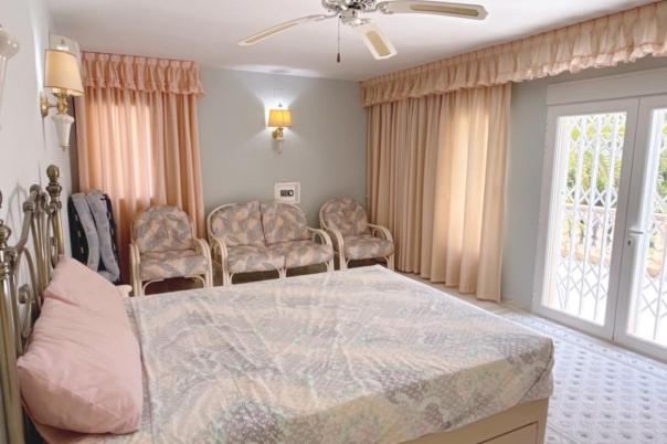 3 bed villa in Moraira