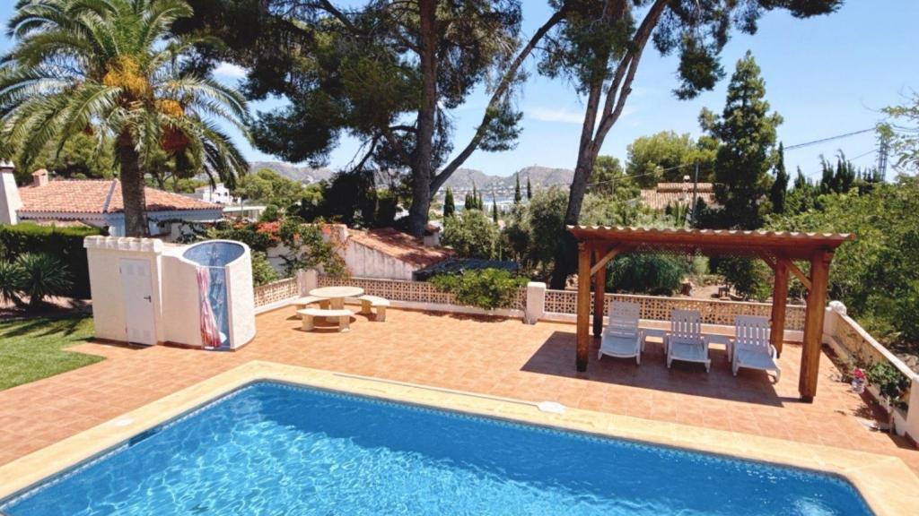 3 bed villa in Moraira