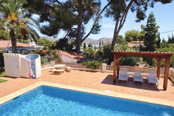 3 bed villa in Moraira