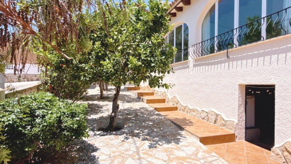 3 bed villa in Moraira