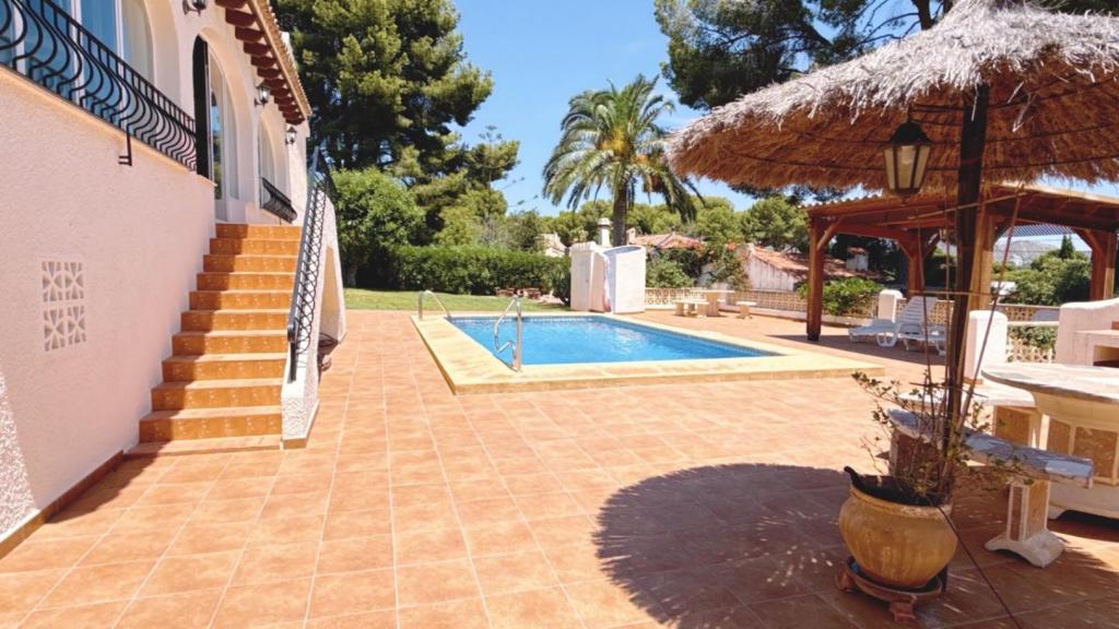 3 bed villa in Moraira