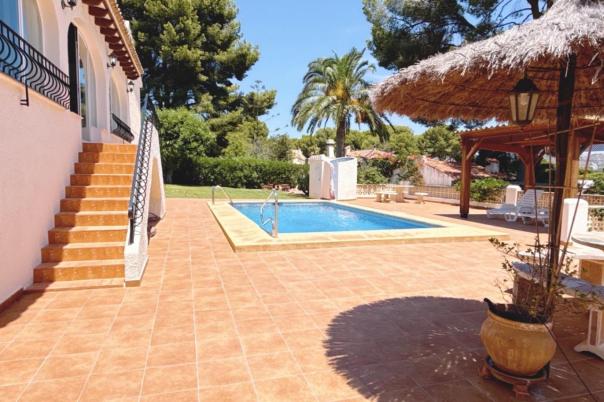 3 bed villa in Moraira