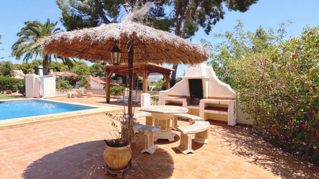 3 bed villa in Moraira