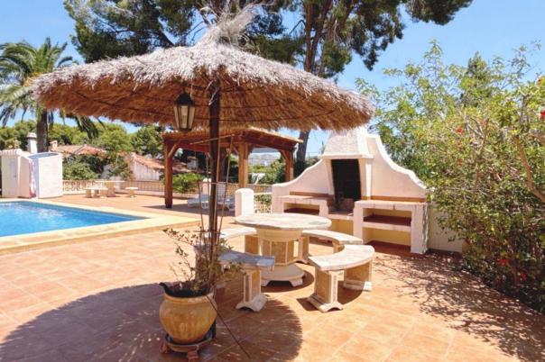 3 bed villa in Moraira