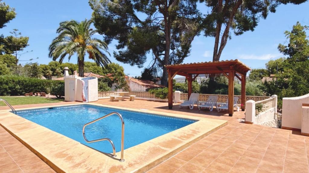 3 bed villa in Moraira