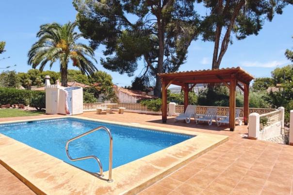 3 bed villa in Moraira